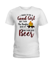 Bonfire Ladies T-Shirt front