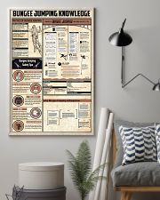 Bungee Jumping Knowledge 11x17 Poster lifestyle-poster-1