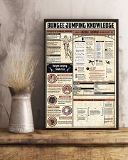 Bungee Jumping Knowledge 11x17 Poster lifestyle-poster-3