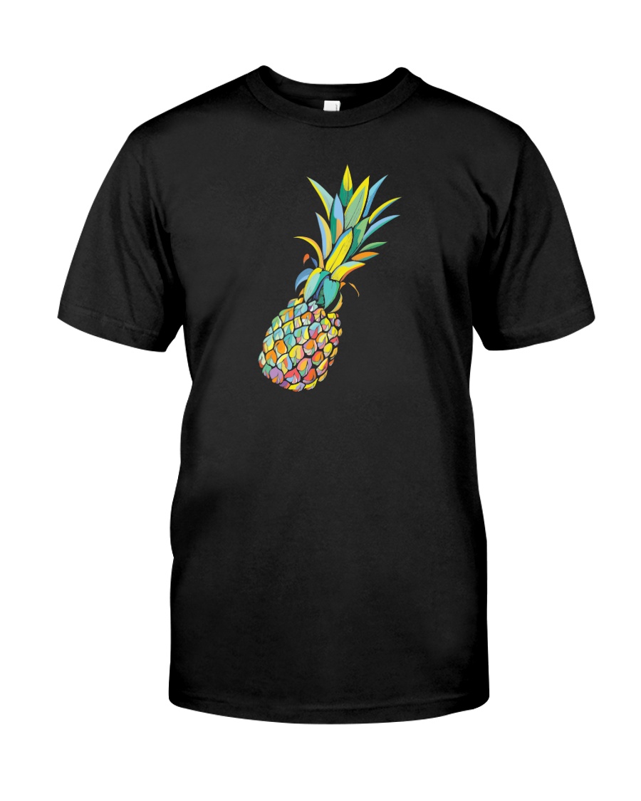 Brilliant Pineapple Premium Fit Mens Tee