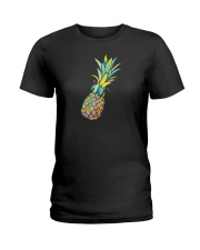 Brilliant Pineapple Ladies T-Shirt thumbnail