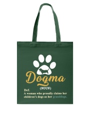 Dogma Tote Bag thumbnail