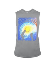 Fetch with man golden Sleeveless Tee thumbnail