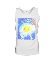 Fetch with man golden Unisex Tank thumbnail