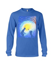 Fetch with man golden Long Sleeve Tee thumbnail