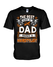 DAD HAIRSTYLIST V-Neck T-Shirt thumbnail