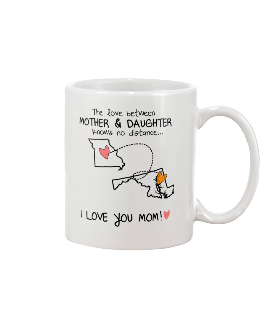 25 20 MO MD Missouri Maryland mother daughter D1 Mug