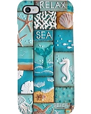 LOVE SEA LOVE BEACH Phone Case i-phone-8-case
