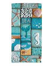 LOVE SEA LOVE BEACH Beach Towel thumbnail