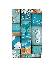 LOVE SEA LOVE BEACH Hand Towel thumbnail