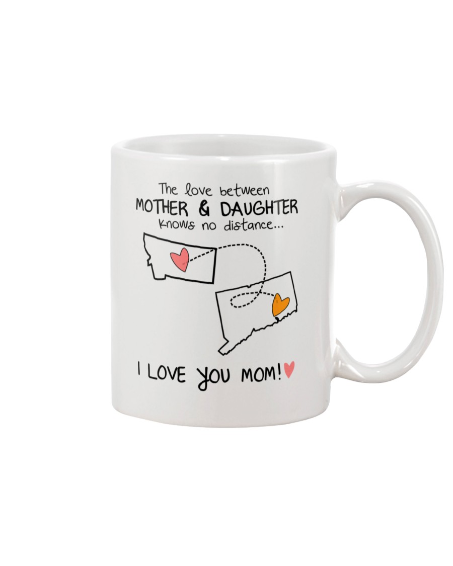 26 07 MT CT Montana Connecticut mother daughter D1 Mug