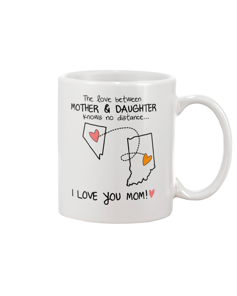 28 14 NV IN Nevada Indiana mother daughter D1 Mug