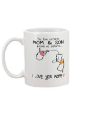 48 30 WV NJ West Virginia New Jersey Mom and Son D Mug back