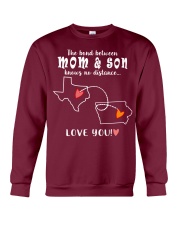 43 15 TEXAS IOWA MOM SON Crewneck Sweatshirt tile