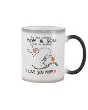 43 02 TX AK Texas Alaska PMS6 Mom Son Color Changing Mug thumbnail