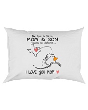 43 02 TX AK Texas Alaska PMS6 Mom Son Rectangular Pillowcase thumbnail