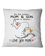 43 02 TX AK Texas Alaska PMS6 Mom Son Square Pillowcase thumbnail