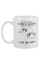 46 47 VA WA Virginia Washington mother daughter D1 Mug back