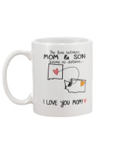 31 47 NM WA New Mexico Washington Mom and Son D1 Mug back