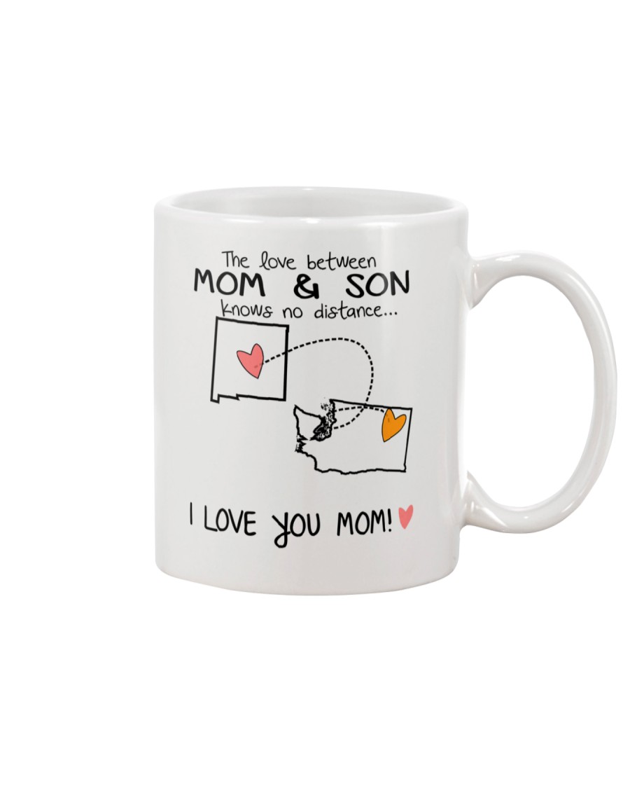 31 47 NM WA New Mexico Washington Mom and Son D1 Mug