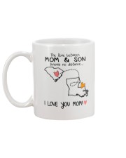 40 18 SC LA South Carolina Louisiana Mom and Son D Mug back