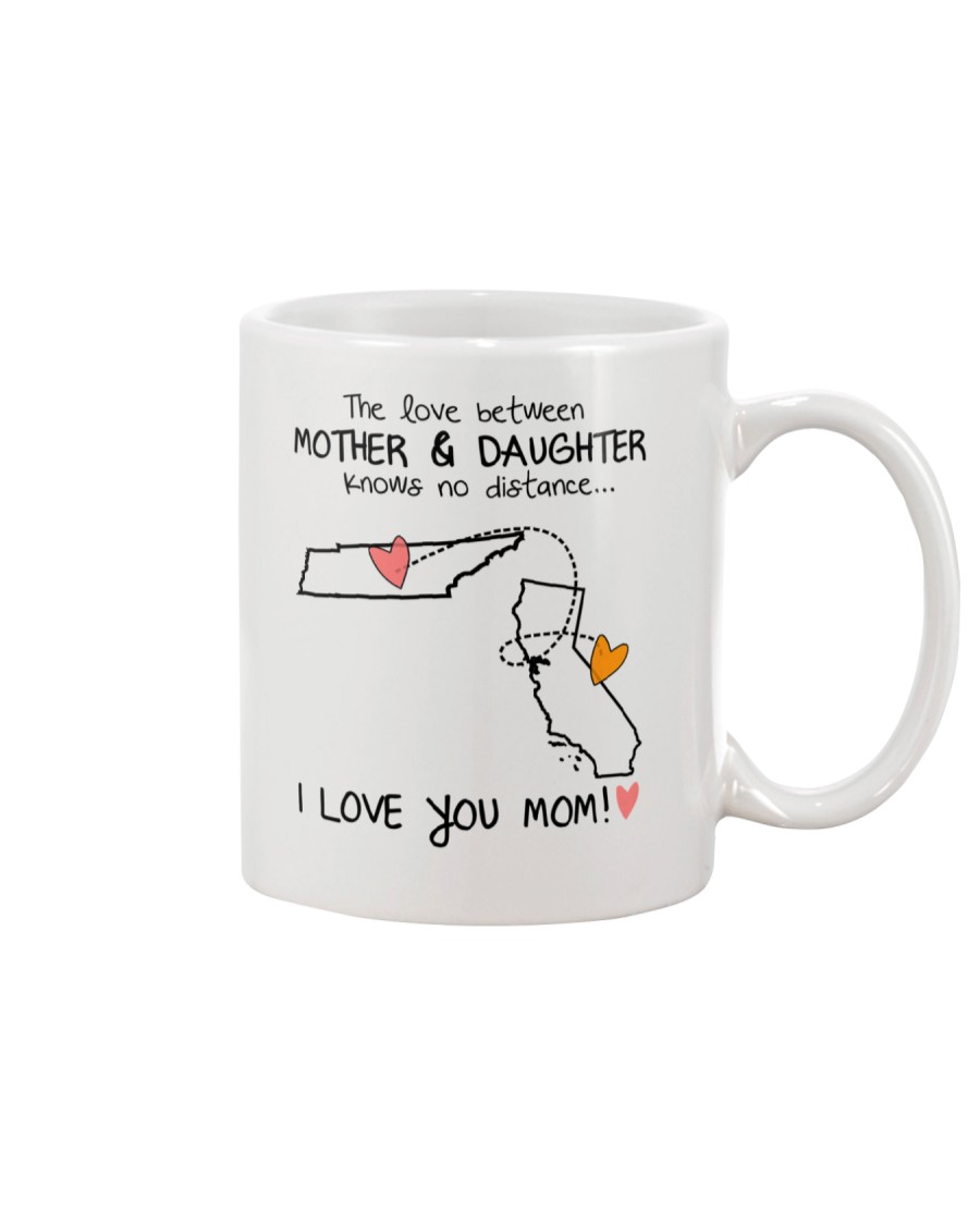 42 05 TN CA Tennessee California mother daughter D Mug