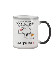 23 47 MN WA Minnesota Washington Mom and Son D1 Color Changing Mug thumbnail