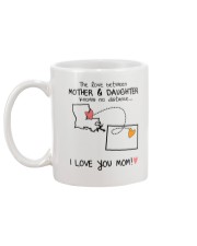18 06 LA CO Louisiana Colorado mother daughter D1 Mug back