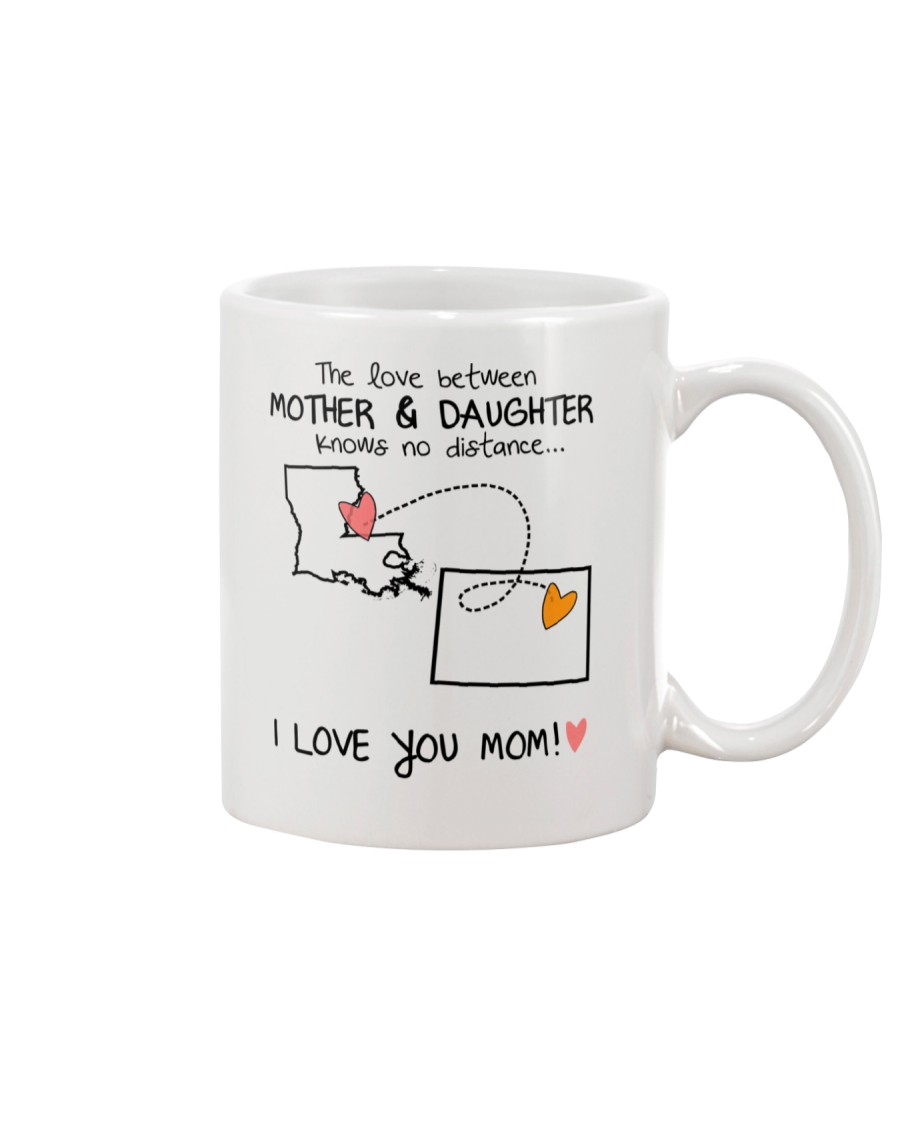 18 06 LA CO Louisiana Colorado mother daughter D1 Mug