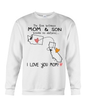 MS 4705 WACA CALIFORNIA WASHINGTON MOM SON Crewneck Sweatshirt front