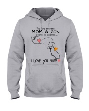 MS 4705 WACA CALIFORNIA WASHINGTON MOM SON Hooded Sweatshirt thumbnail