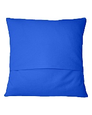 Godmother of the Birthday Princess Square Pillowcase back