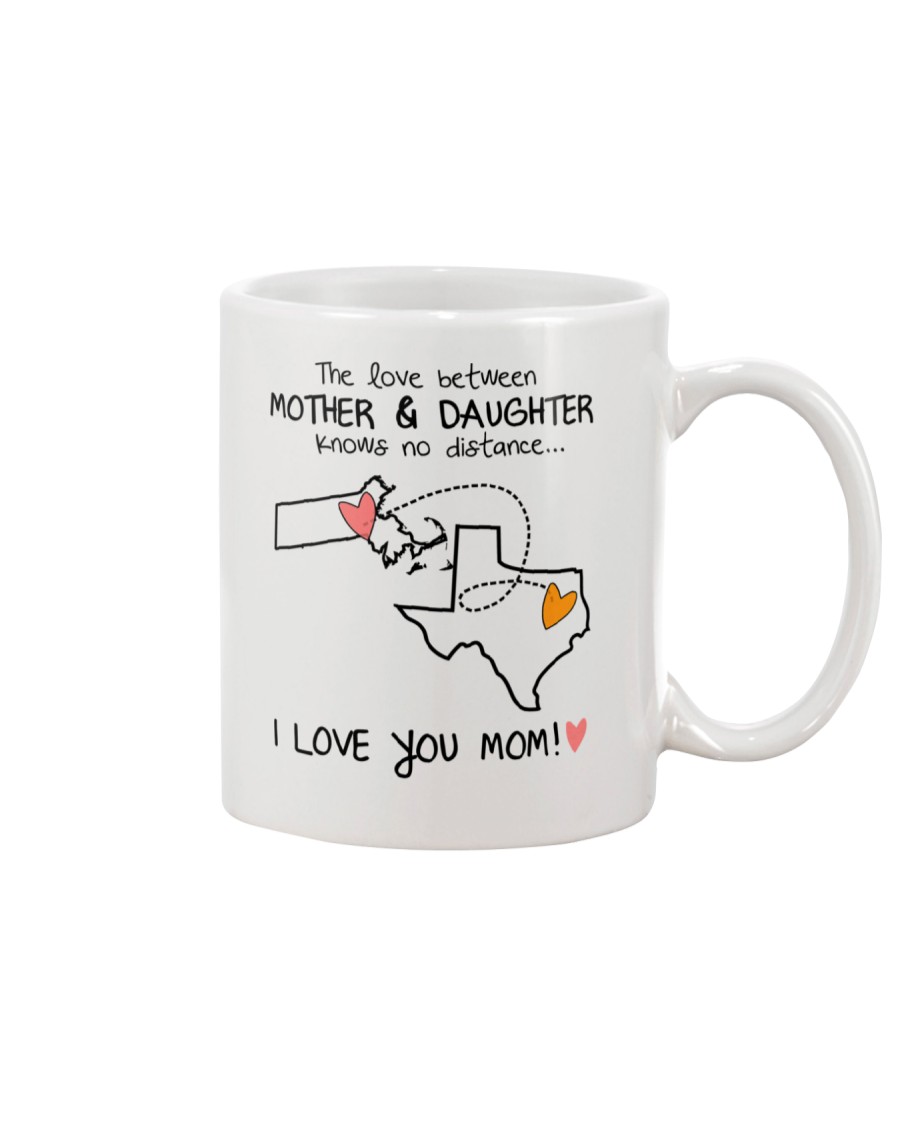 21 43 MA TX Massachusetts Texas mother daughter D1 Mug