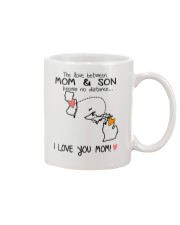 30 22 NJ MI New Jersey Michigan Mom and Son D1 Mug front
