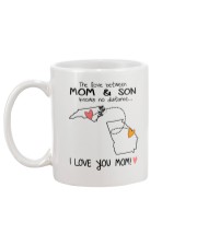 33 10 NC GA North Carolina Georgia B1 Mother Son M Mug back