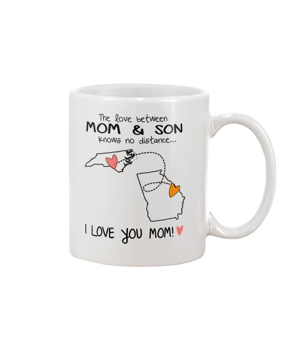33 10 NC GA North Carolina Georgia B1 Mother Son M Mug