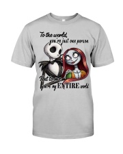 PERFECT GIFT FOR A COUPLE Classic T-Shirt tile