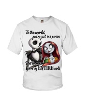 PERFECT GIFT FOR A COUPLE Youth T-Shirt tile