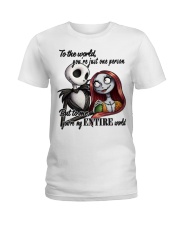 PERFECT GIFT FOR A COUPLE Ladies T-Shirt tile