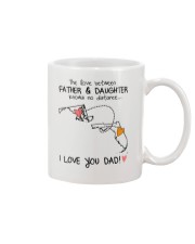 20 09 MD FL Maryland Florida Father Daughter D1 Mug front