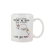 30 09 NJ FL New Jersey Florida B1 Mother Son Mug Mug front