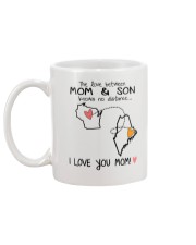 49 19 WI ME Wisconsin Maine Mom and Son D1 Mug back