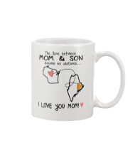49 19 WI ME Wisconsin Maine Mom and Son D1 Mug front