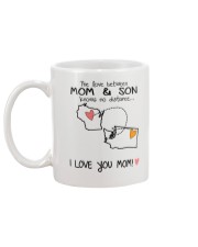 49 47 WI WA Wisconsin Washington Mom and Son D1 Mug back
