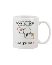 49 47 WI WA Wisconsin Washington Mom and Son D1 Mug front