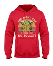 Mir Nicht Auf Hooded Sweatshirt thumbnail