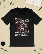 So Viele Arschlocher Classic T-Shirt lifestyle-mens-crewneck-front-19