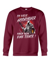 So Viele Arschlocher Crewneck Sweatshirt tile