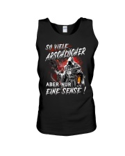 So Viele Arschlocher Unisex Tank tile
