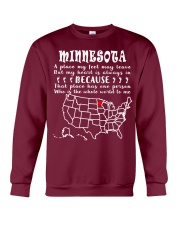 MINNESOTA Crewneck Sweatshirt tile